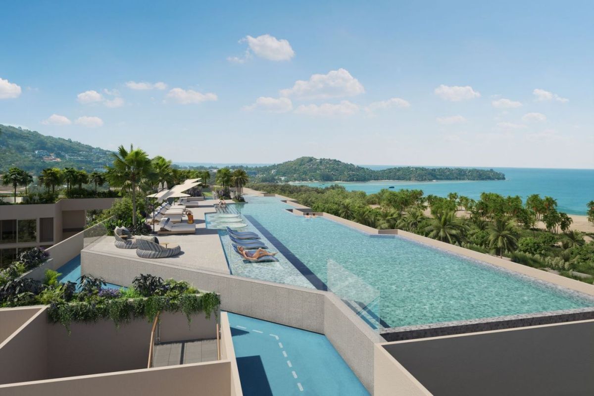 Piso en Phuket, Tailandia, 99 m² - imagen 9