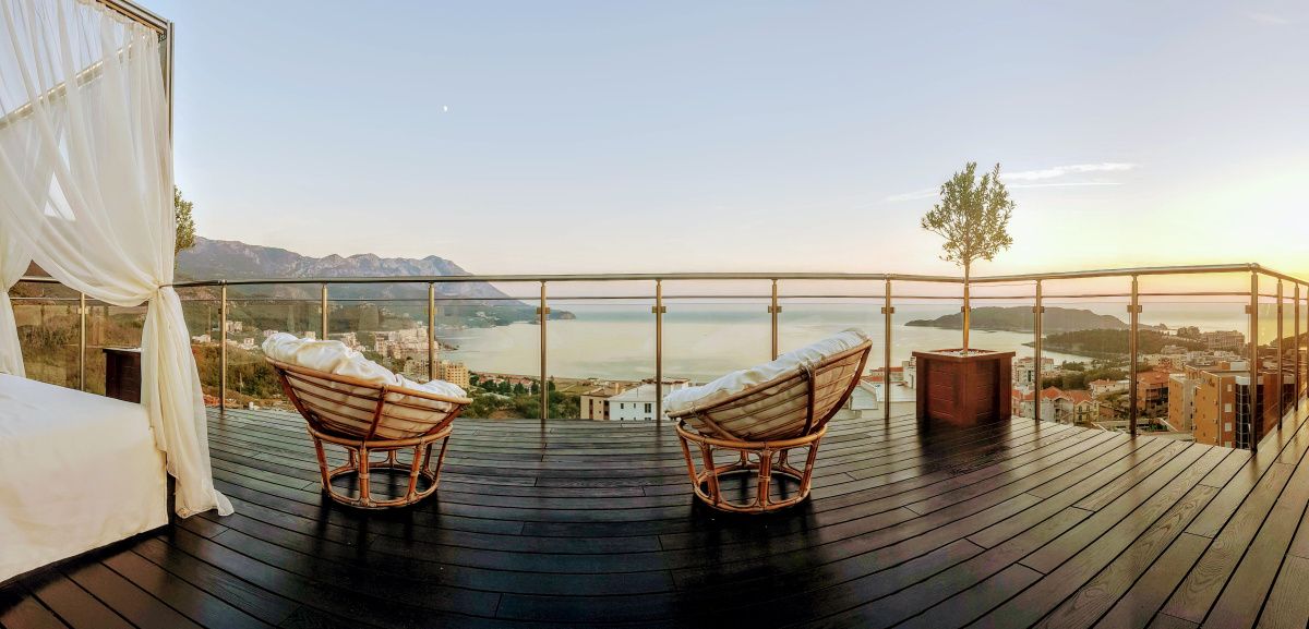 Penthouse in Becici, Montenegro, 280 m² - picture 9