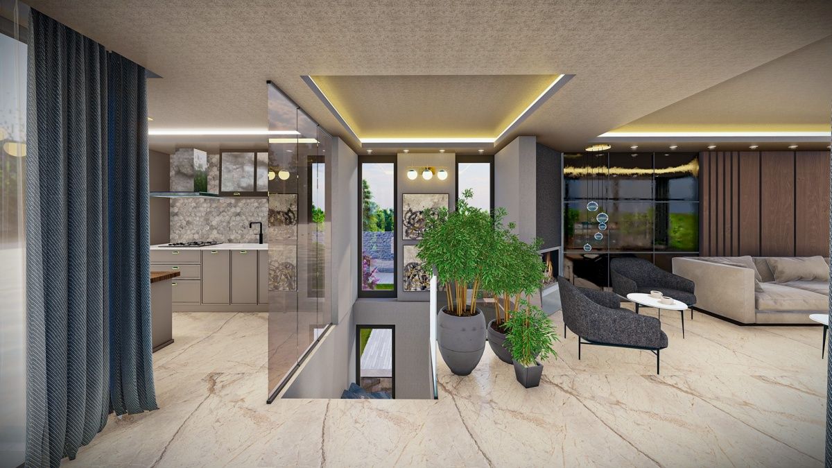 Casa a Antalya, Turchia, 352 m² - foto 10