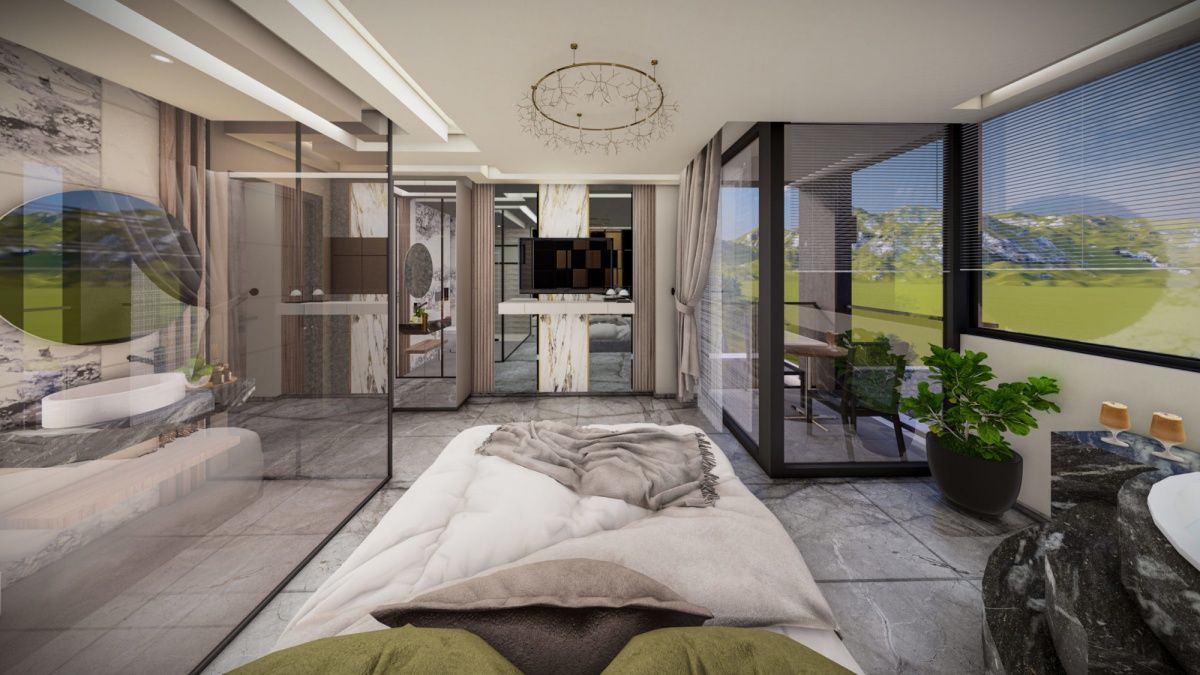 Maison à Antalya, Turquie, 157 m² - image 10