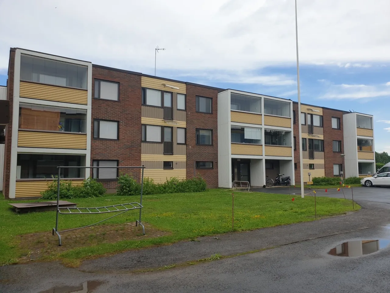 Wohnung in Pielavesi, Finnland, 56 m² - Foto 1