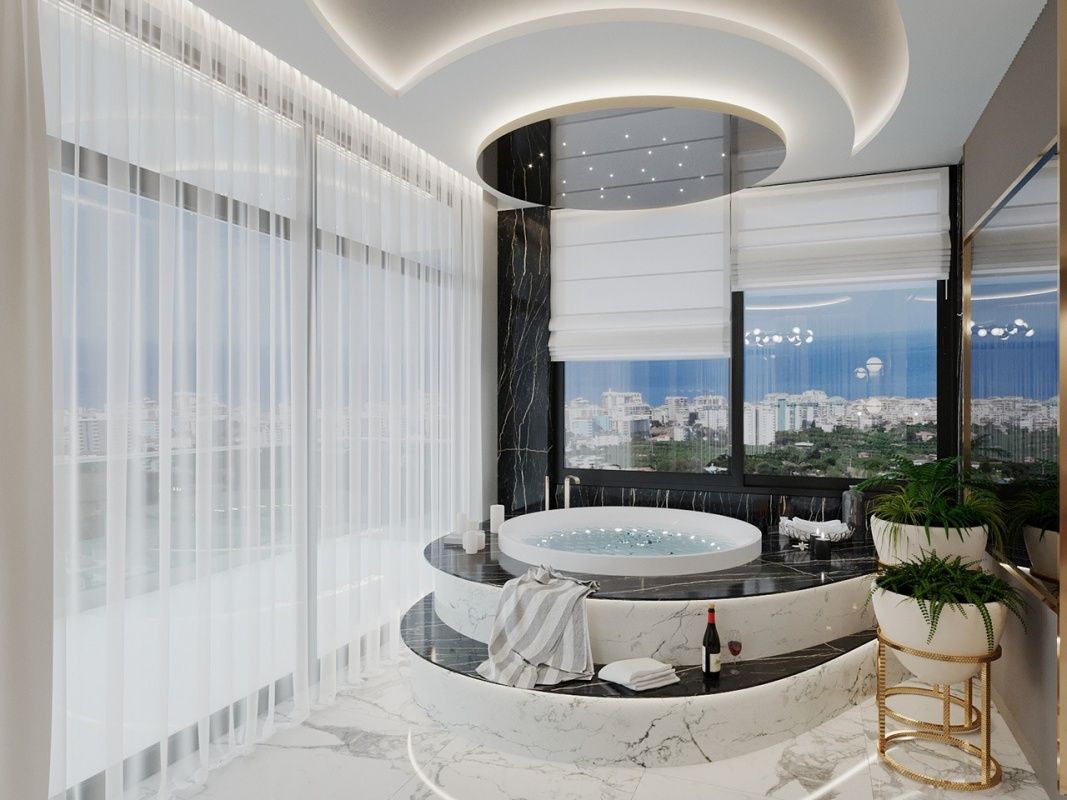 Casa en Alanya, Turquia, 290 m² - imagen 10