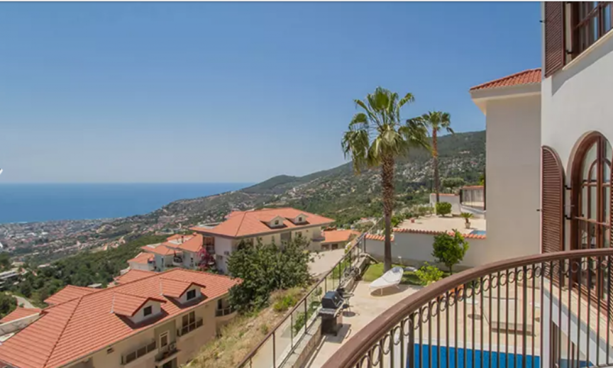 Casa a Alanya, Turchia, 390 m² - foto 10