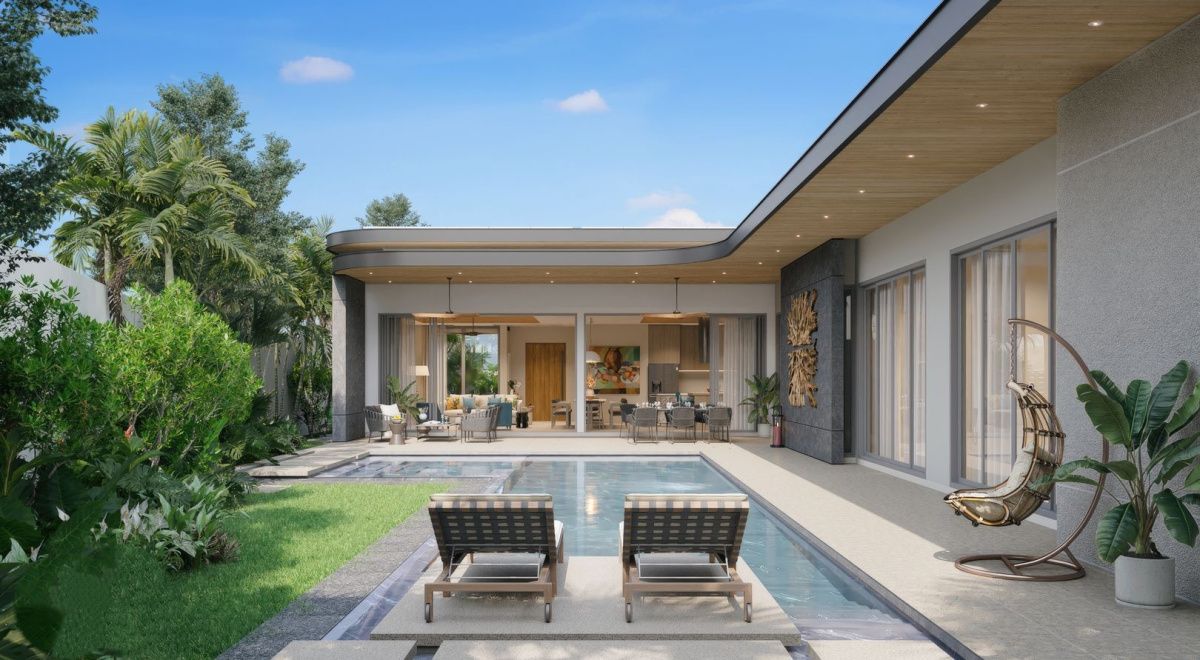 Casa en Phuket, Tailandia, 394 m² - imagen 11