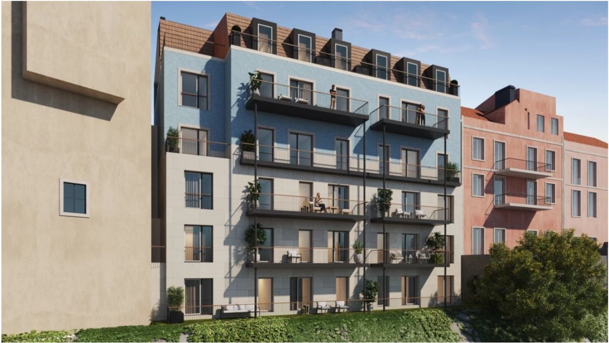 Wohnung in Lissabon, Portugal, 103 m² - Foto 11