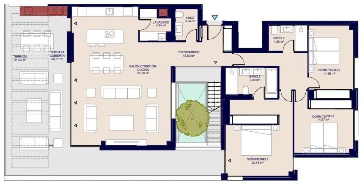 Penthouse on Costa del Sol, Spain, 224 m² - picture 11