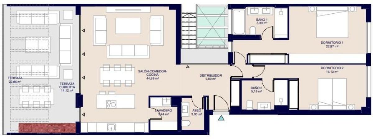 Attico sulla Costa del Sol, Spagna, 167 m² - foto 11