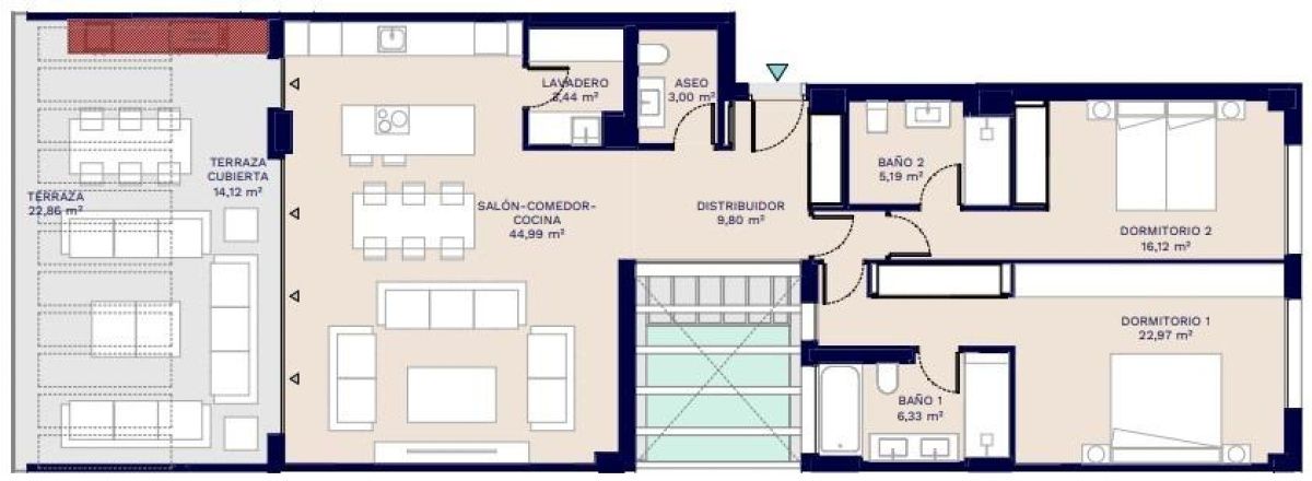 Penthouse on Costa del Sol, Spain, 167 m² - picture 11