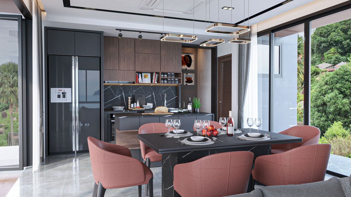 Casa a Phuket, Thailandia, 590 m² - foto 11