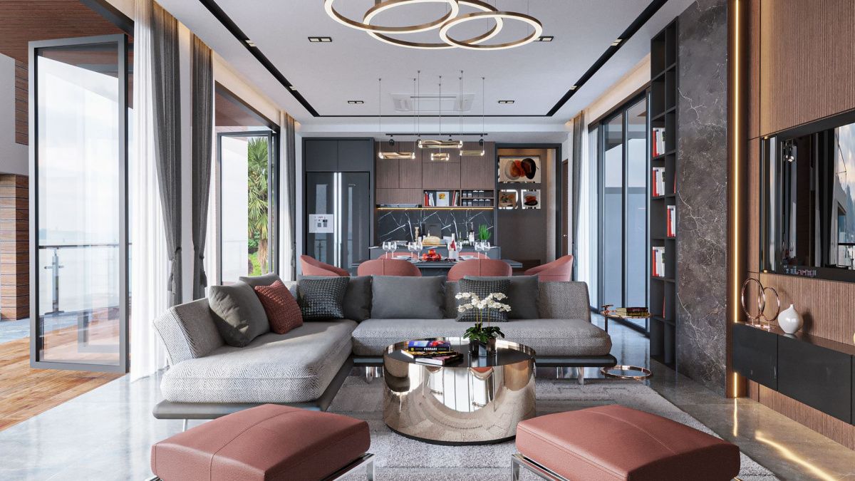 Haus in Phuket, Thailand, 465 m² - Foto 11