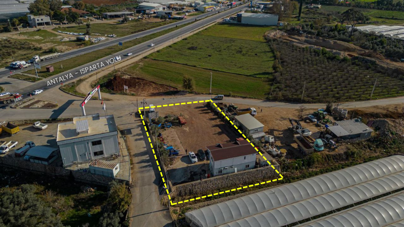 Terreno a Antalya, Turchia, 1 281 m2 - foto 5