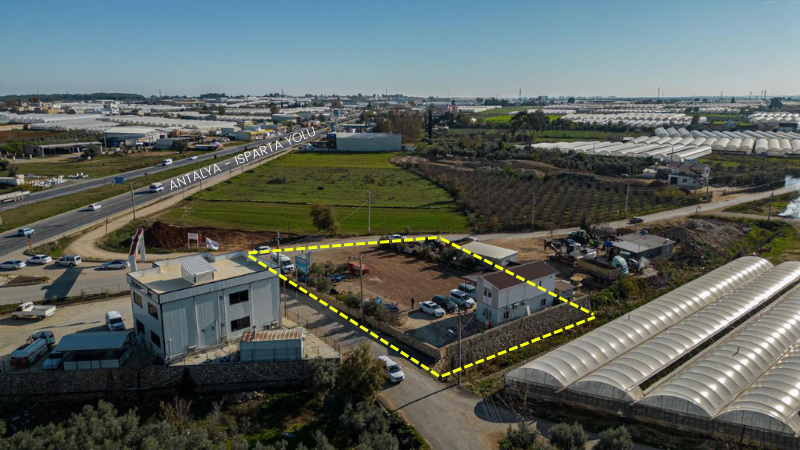 Terreno a Antalya, Turchia, 1 281 m2 - foto 4