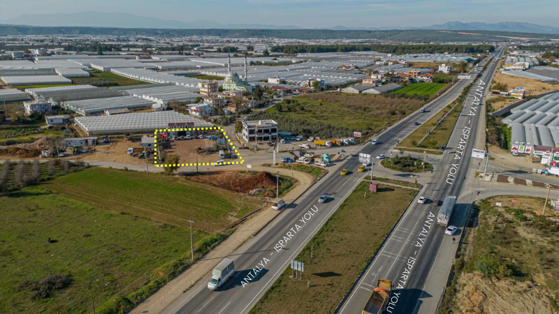 Terreno a Antalya, Turchia, 1 281 m2 - foto 2