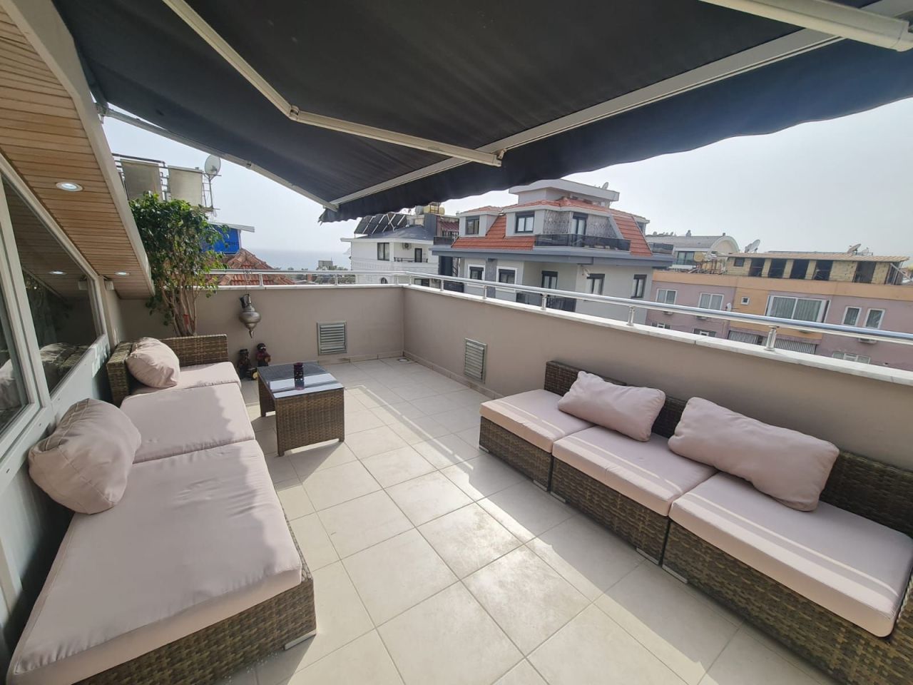 Penthouse à Alanya, Turquie, 80 m² - image 1