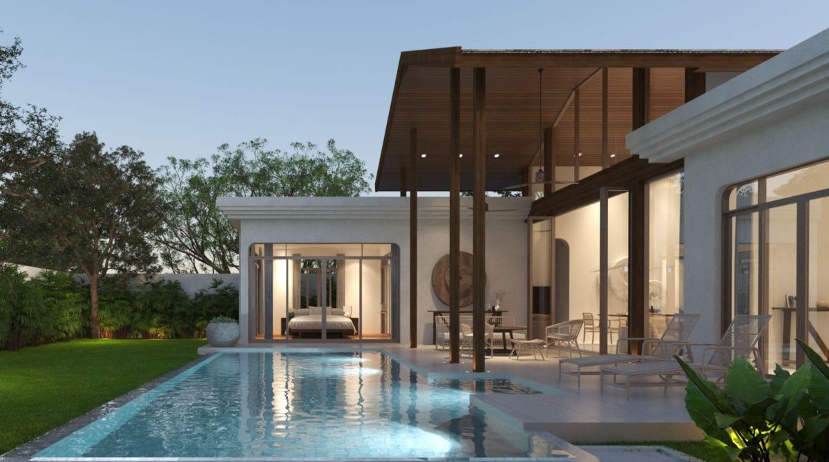 Haus in Phuket, Thailand, 359 m² - Foto 12