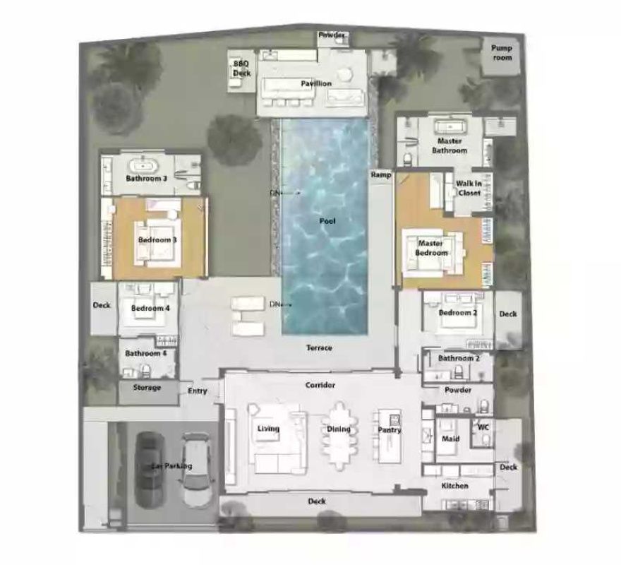 Maison à Phuket, Thaïlande, 296 m² - image 12