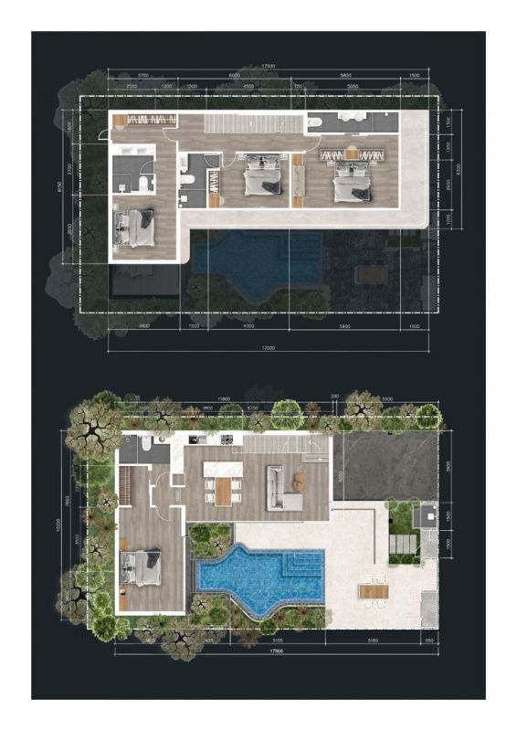 Maison à Phuket, Thaïlande, 430 m² - image 12