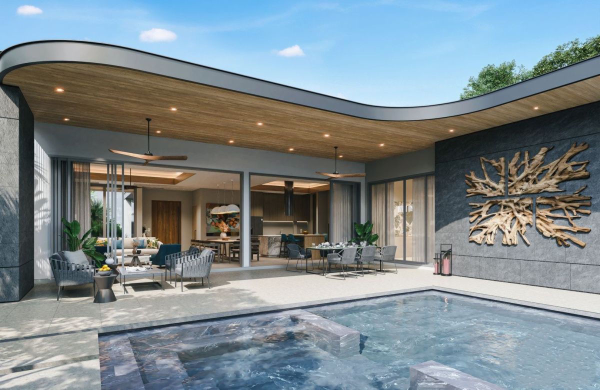 Casa en Phuket, Tailandia, 394 m² - imagen 12