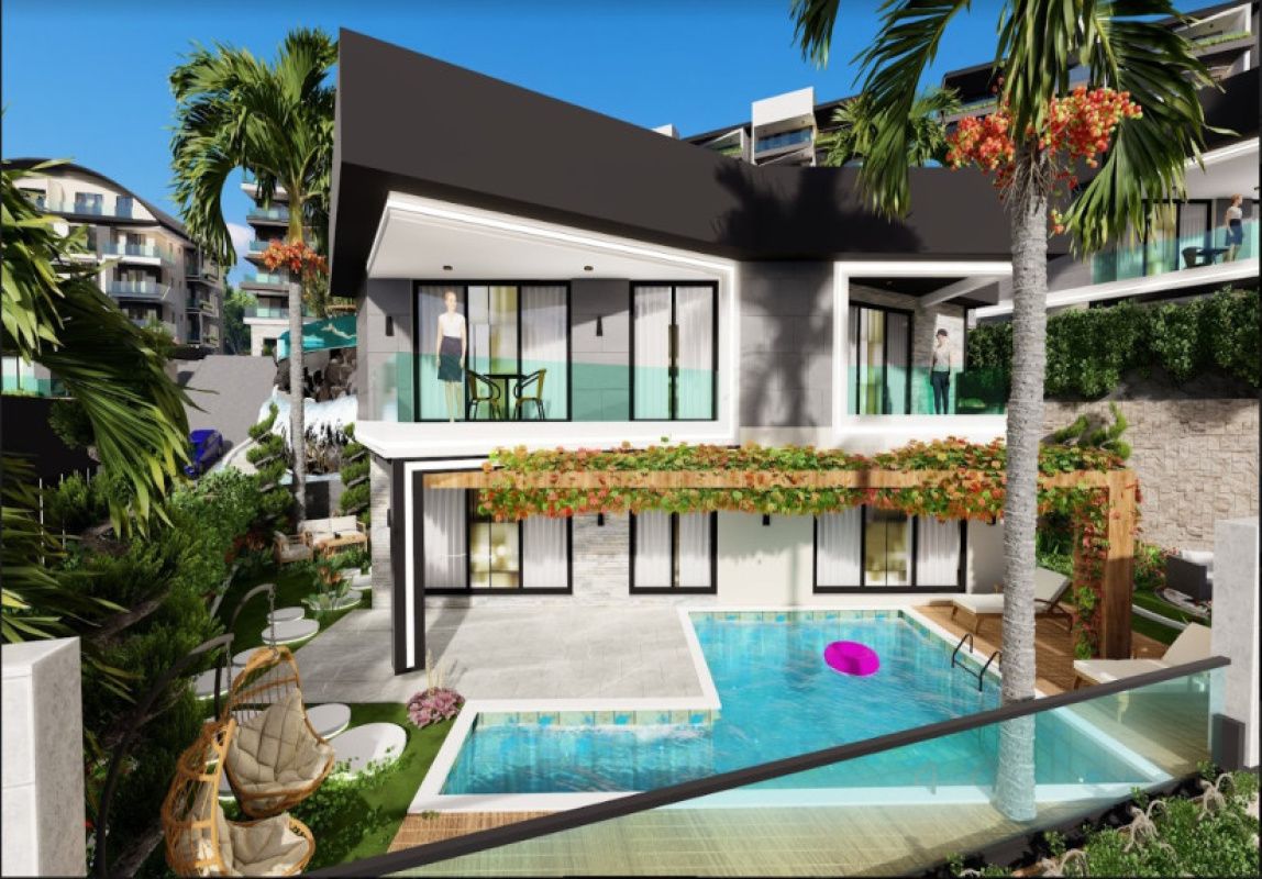 Wohnung in Antalya, Türkei, 470 m² - Foto 12