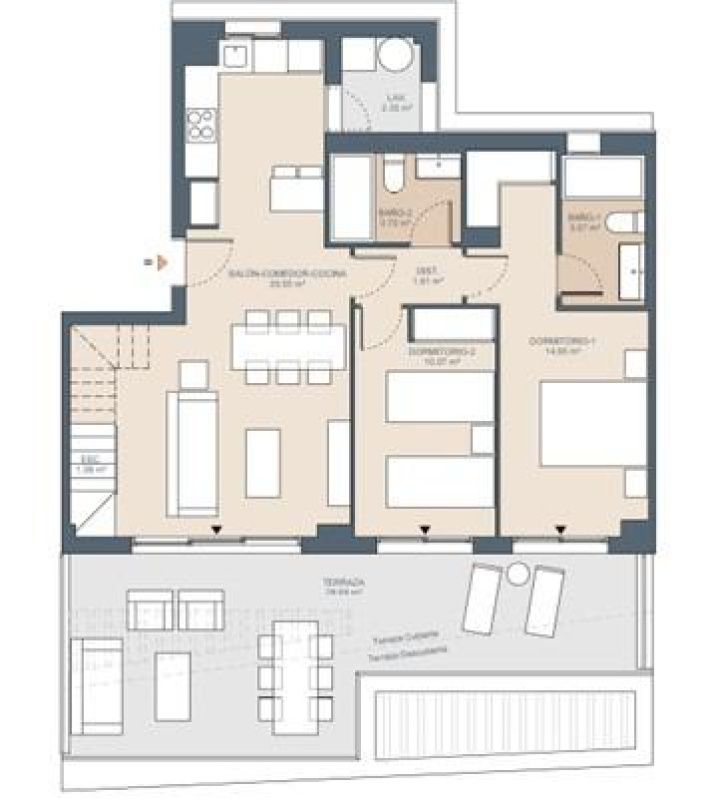 Attico sulla Costa del Sol, Spagna, 191 m² - foto 12