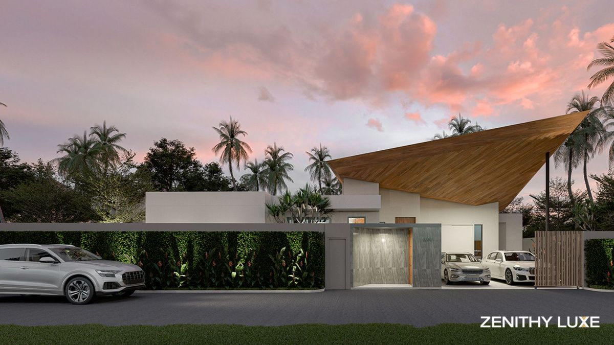 Casa en Phuket, Tailandia, 403 m² - imagen 12