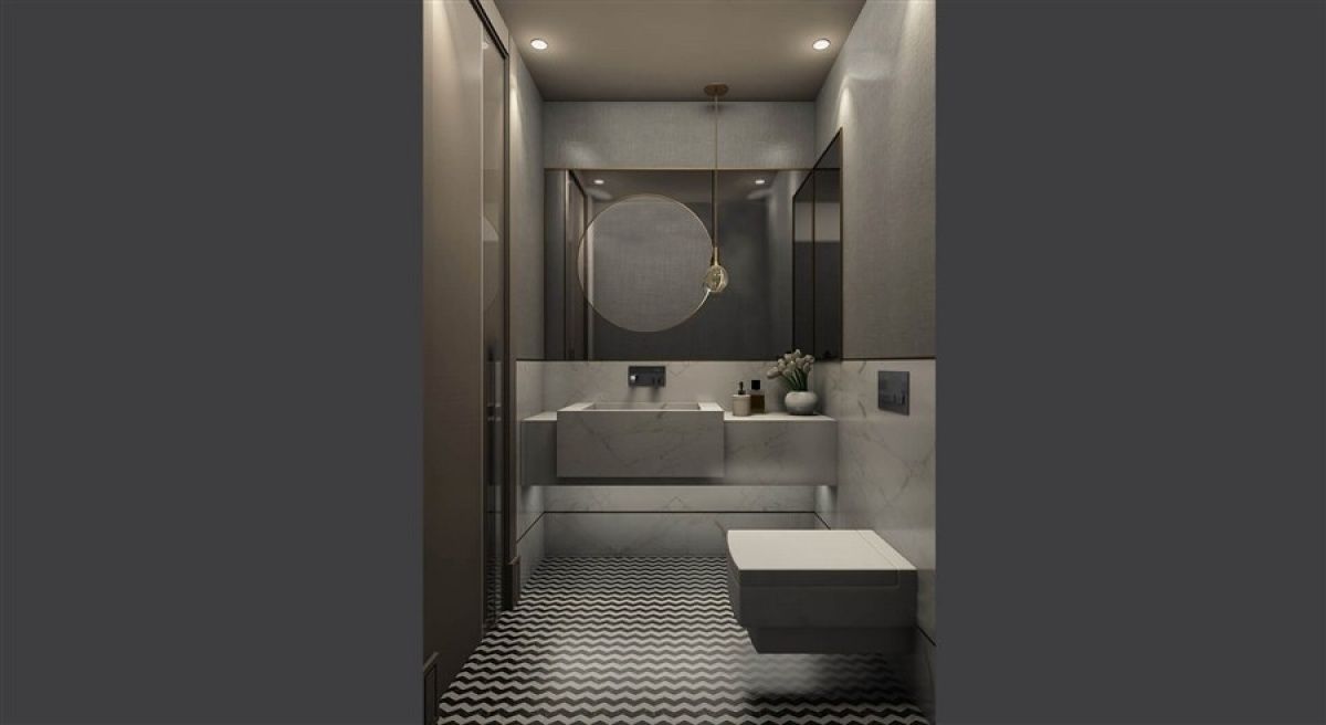 Wohnung in Istanbul, Türkei, 197 m² - Foto 12