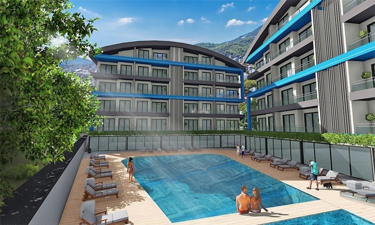 Wohnung in Alanya, Türkei, 124 m² - Foto 12