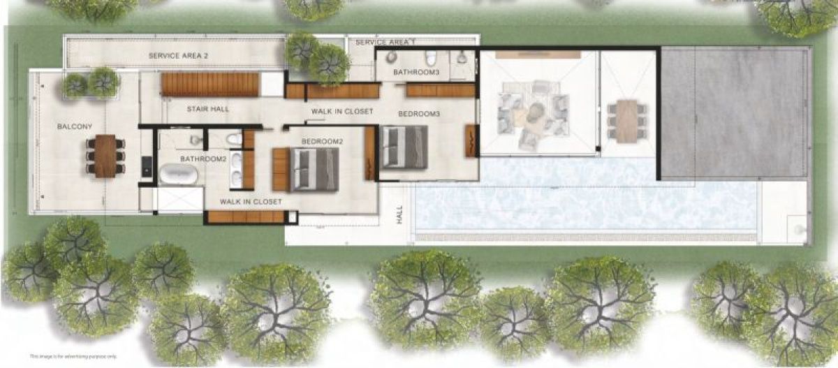 Casa en Phuket, Tailandia, 560 m² - imagen 13