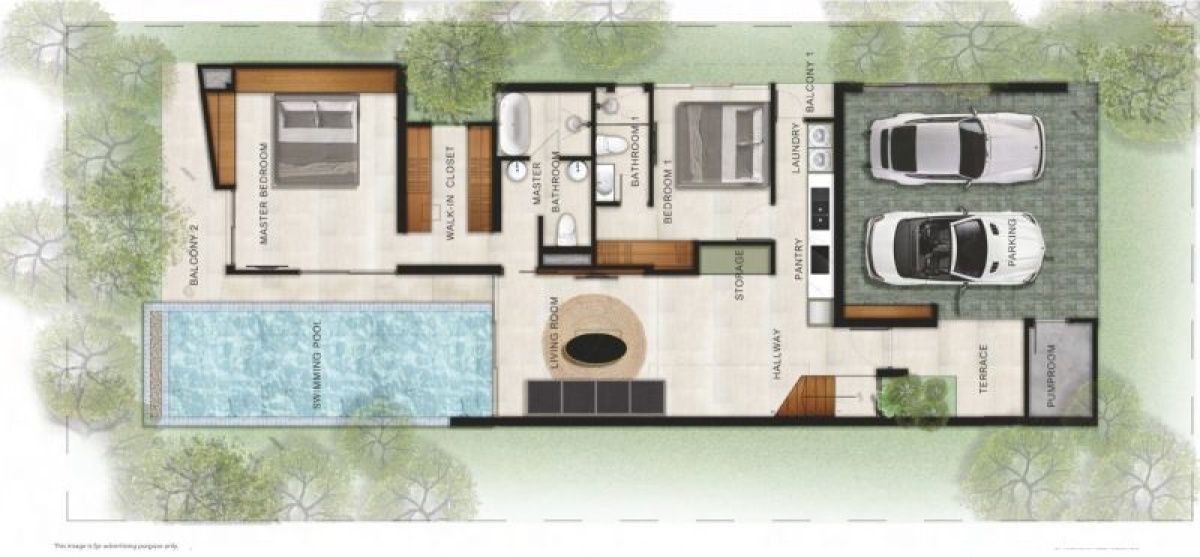 Casa en Phuket, Tailandia, 412 m² - imagen 13