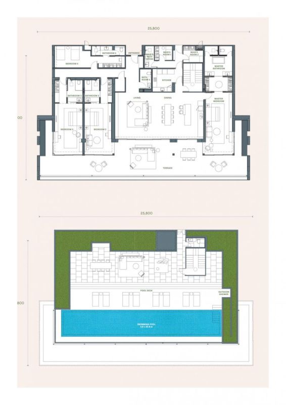 Wohnung in Phuket, Thailand, 829 m² - Foto 13