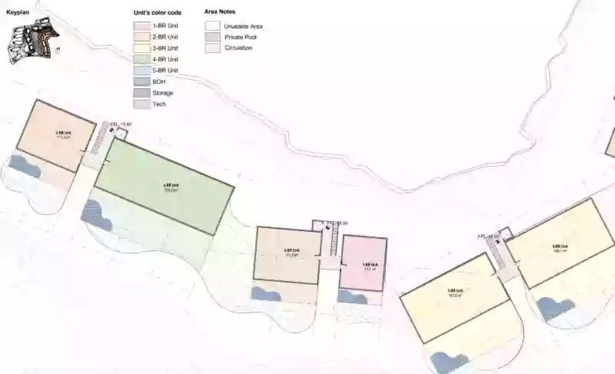 Flat in Phuket, Thailand, 381 m² - picture 13