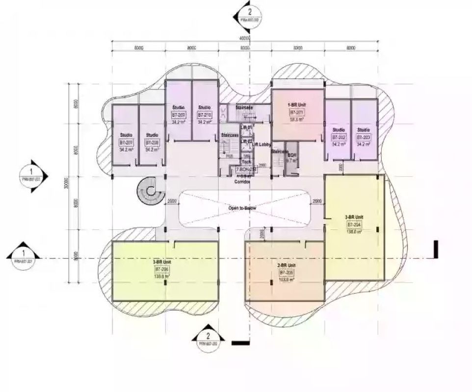 Appartamento a Phuket, Thailandia, 164 m² - foto 13