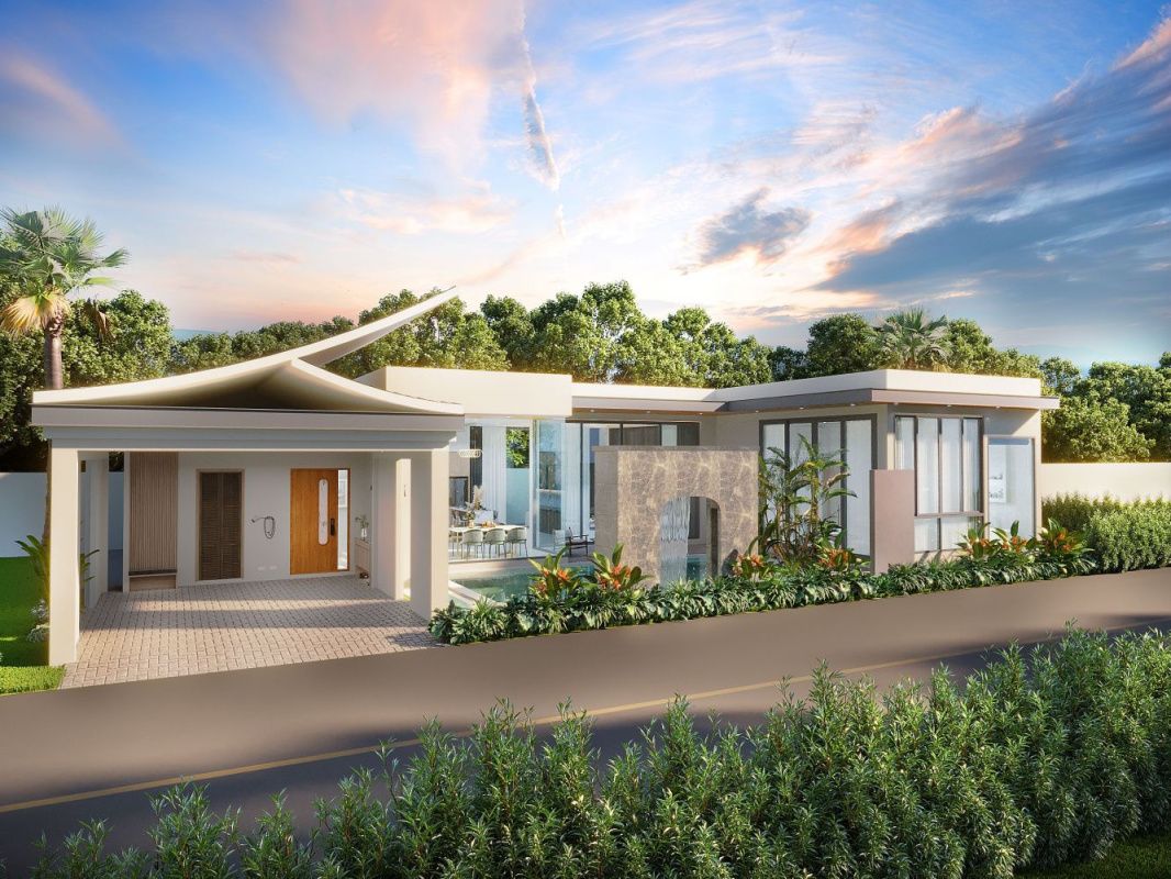 Casa en Phuket, Tailandia, 440 m² - imagen 13