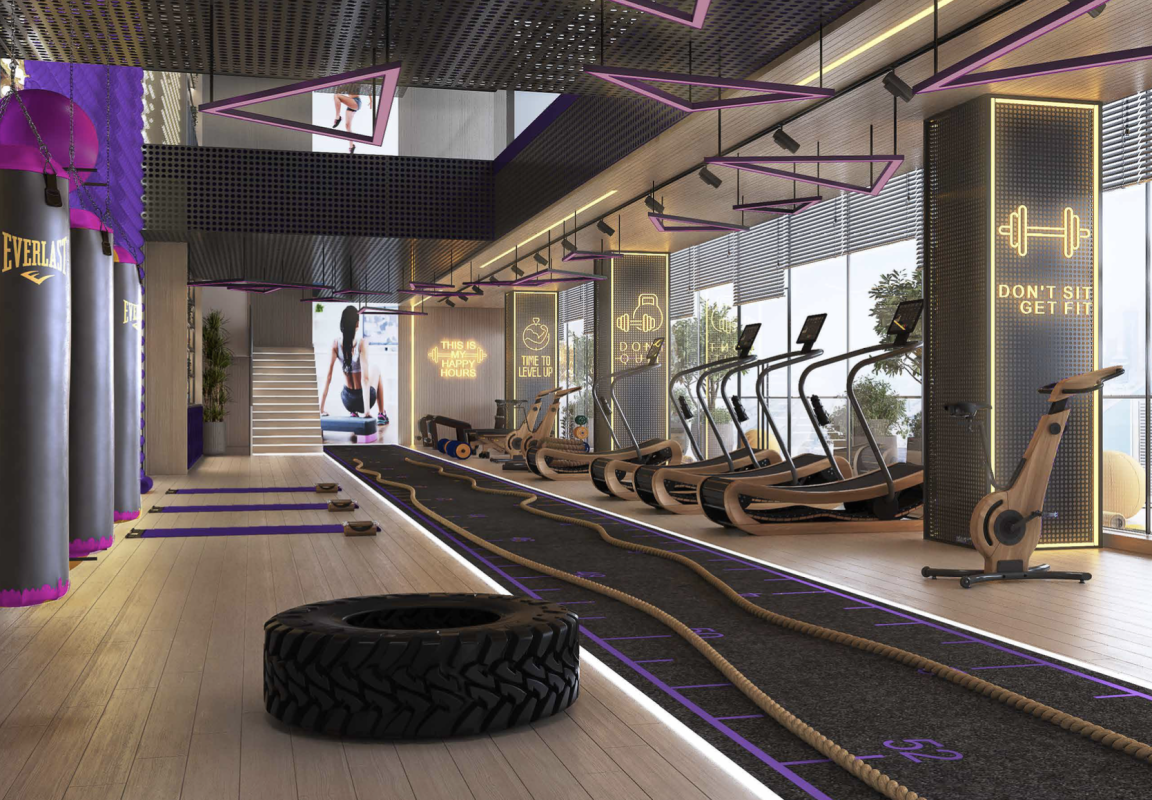 Wohnung in Dubai, VAE, 41 m² - Foto 13