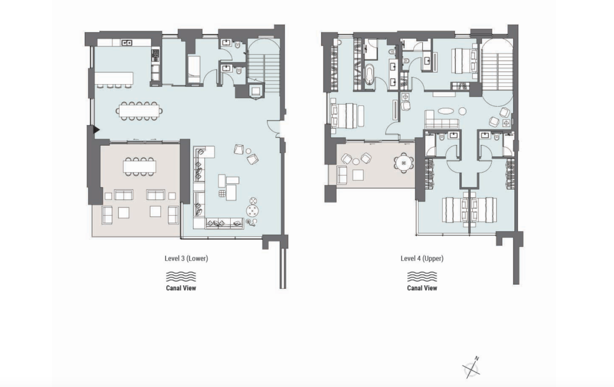 Piso en Dubái, EAU, 408 m² - imagen 13