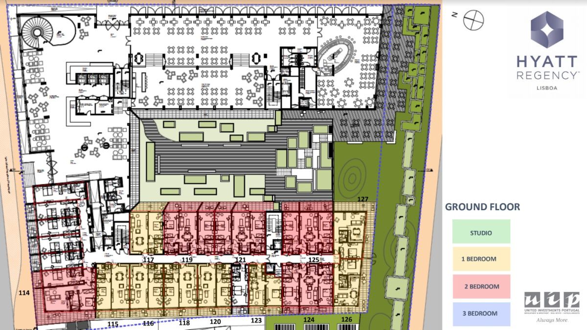 Flat in Lisbon, Portugal, 65 m² - picture 13