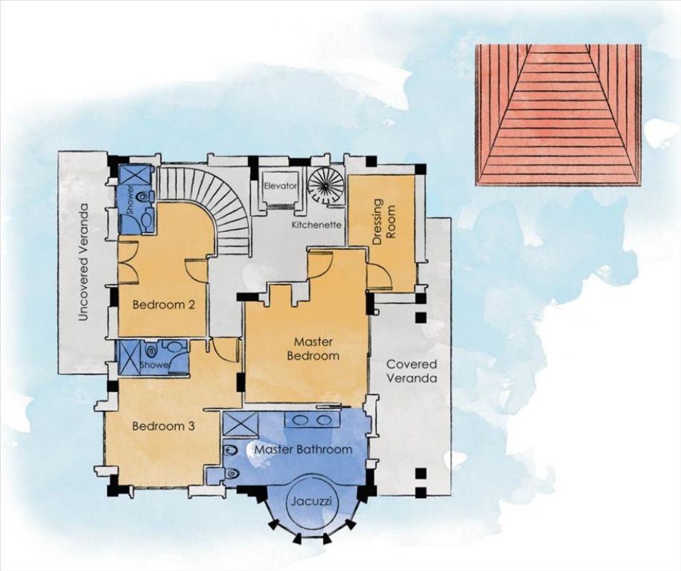 Casa a Paphos, Cipro, 824 m² - foto 13