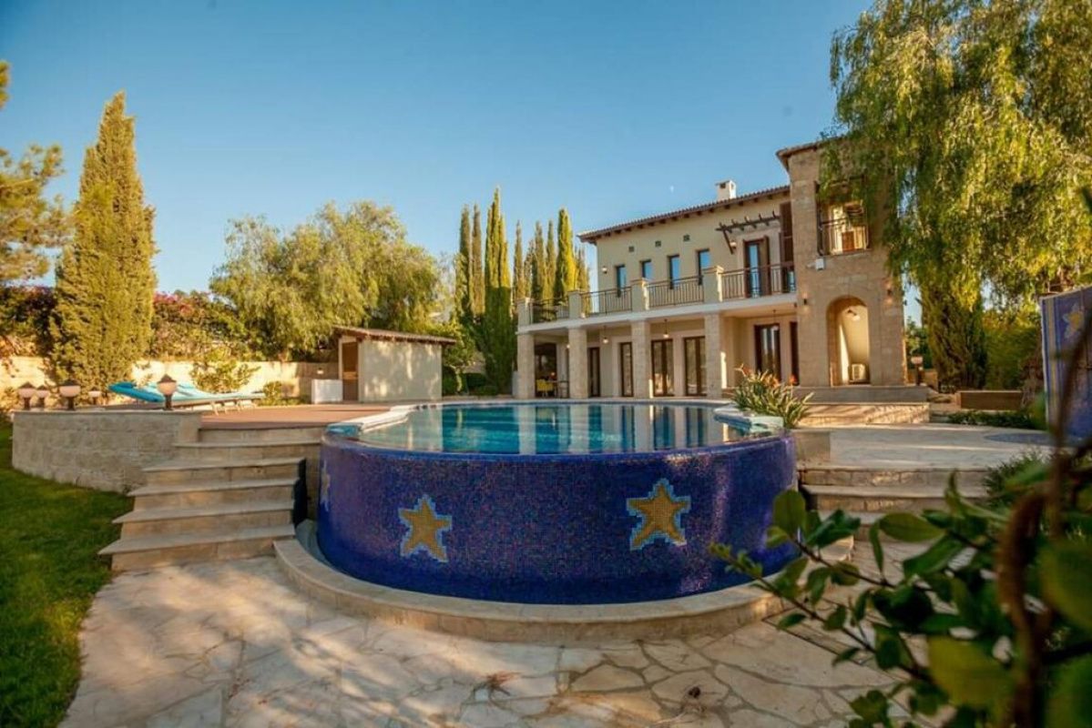 Haus in Paphos, Zypern, 280 m² - Foto 13