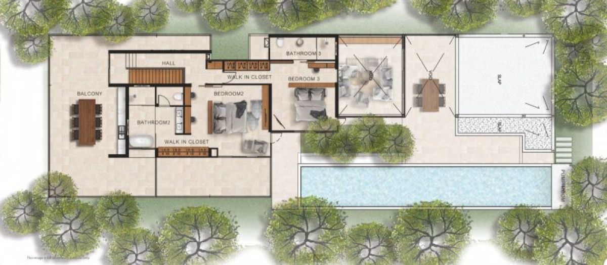 Casa en Phuket, Tailandia, 705 m² - imagen 14