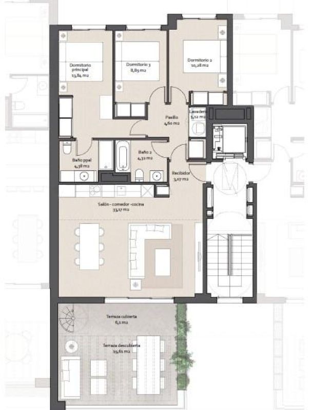 Attico sulla Costa del Sol, Spagna, 195 m² - foto 14