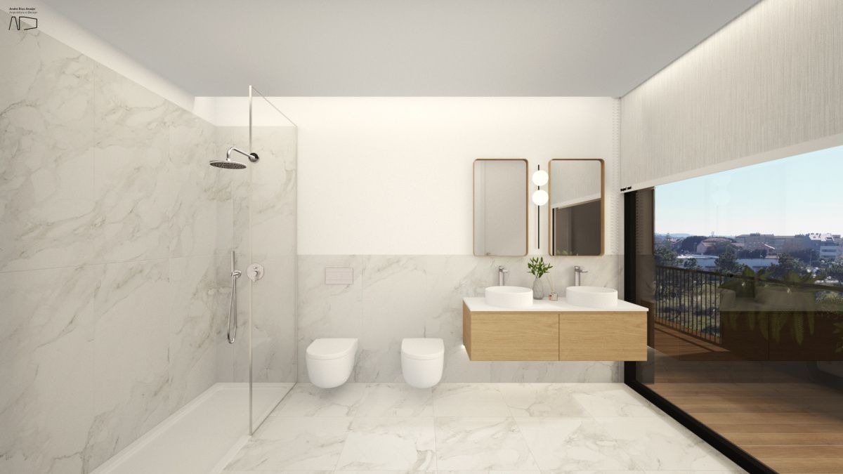 Wohnung in Vila Nova de Gaia, Portugal, 188 m² - Foto 14