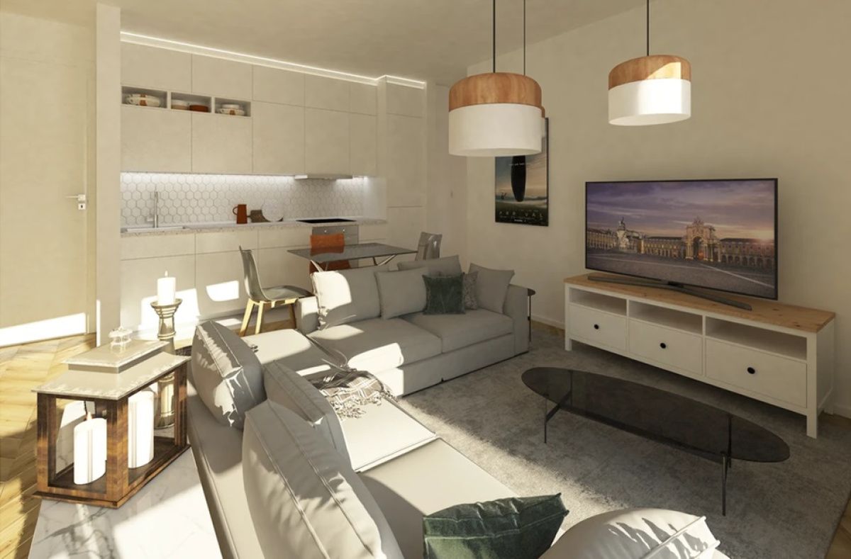 Flat in Lisbon, Portugal, 124 m² - picture 14