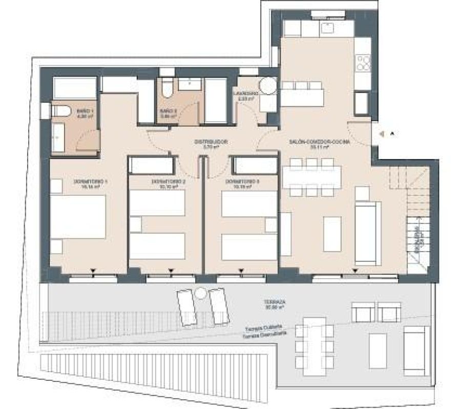 Attico sulla Costa del Sol, Spagna, 220 m² - foto 14