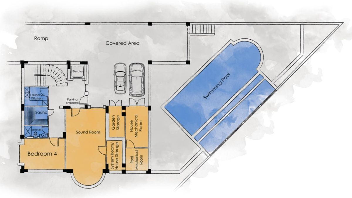 Casa a Paphos, Cipro, 824 m² - foto 14