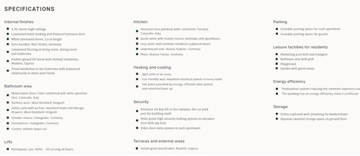 Piso en Limasol, Chipre, 118 m² - imagen 14