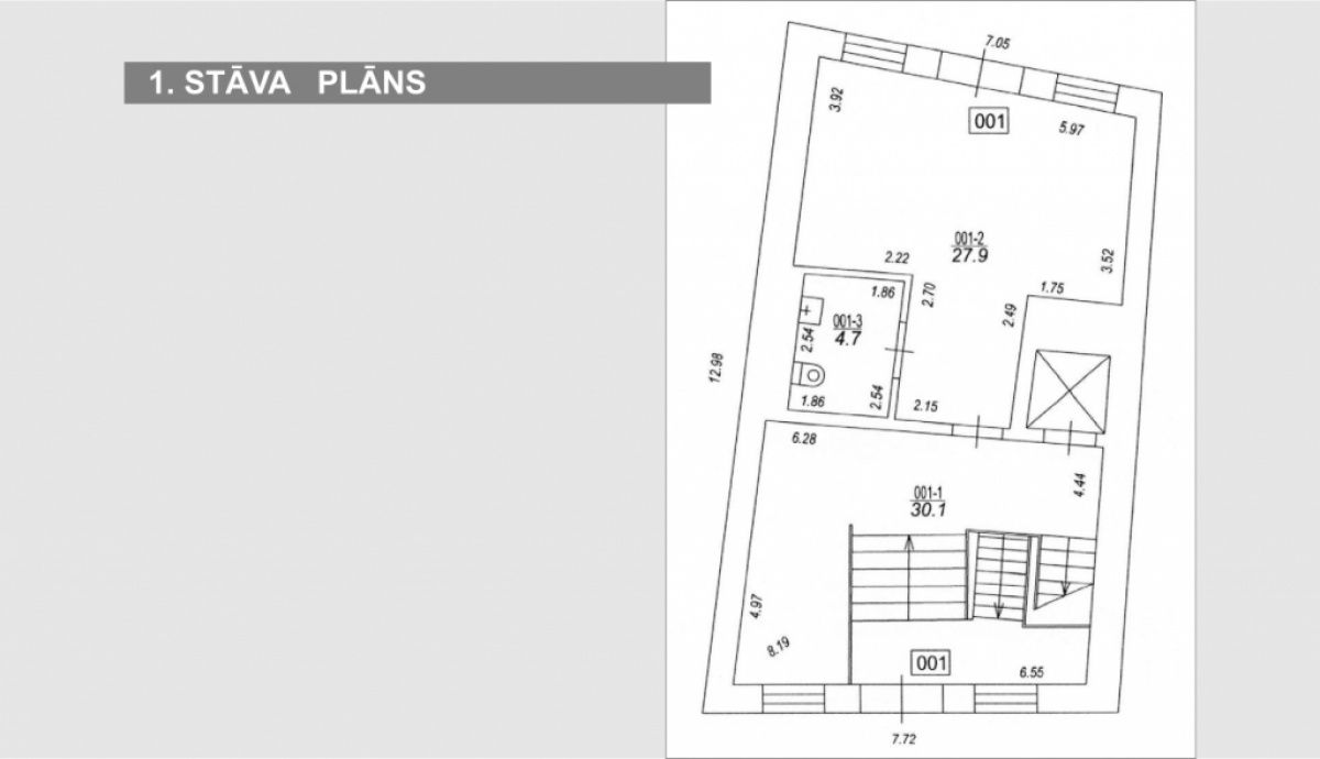 Commercial apartment building in Riga, Latvia, 317 m² - picture 15