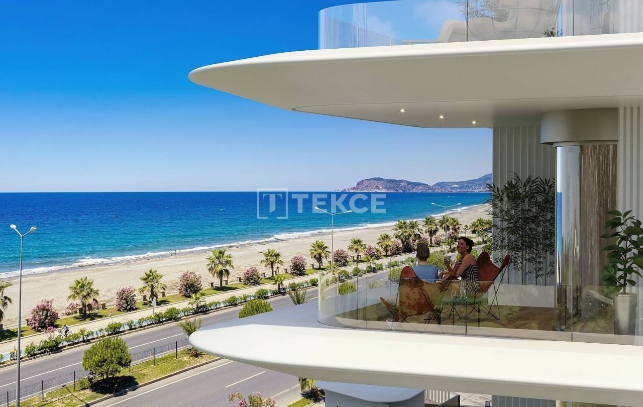 Appartement à Alanya, Turquie, 75 m² - image 1