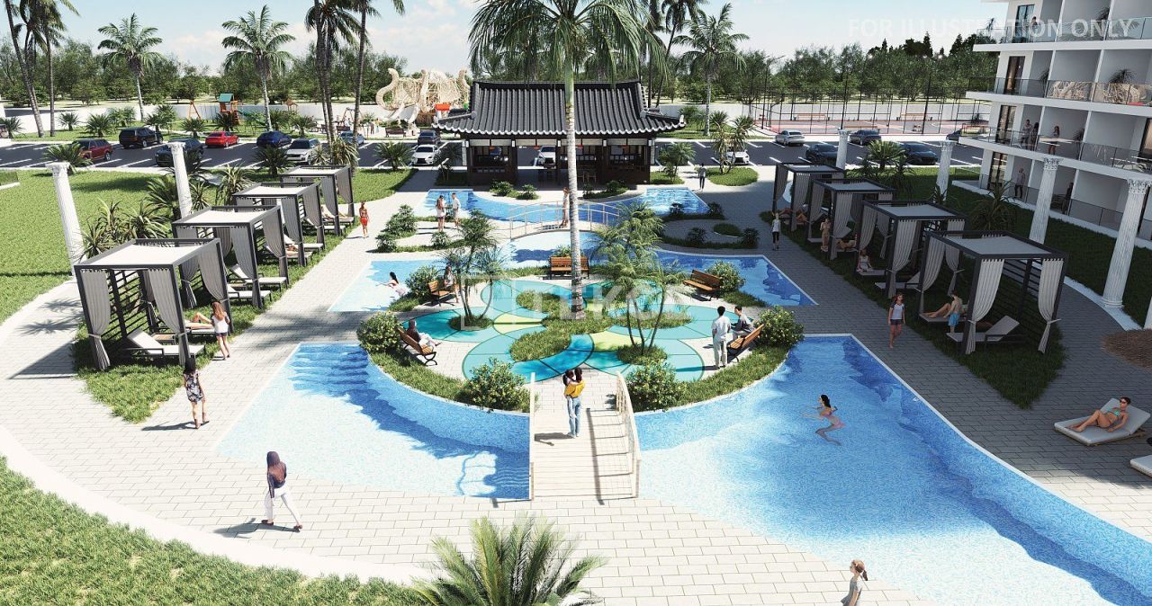 Apartment in Iskele, Cyprus, 46 m² - picture 4