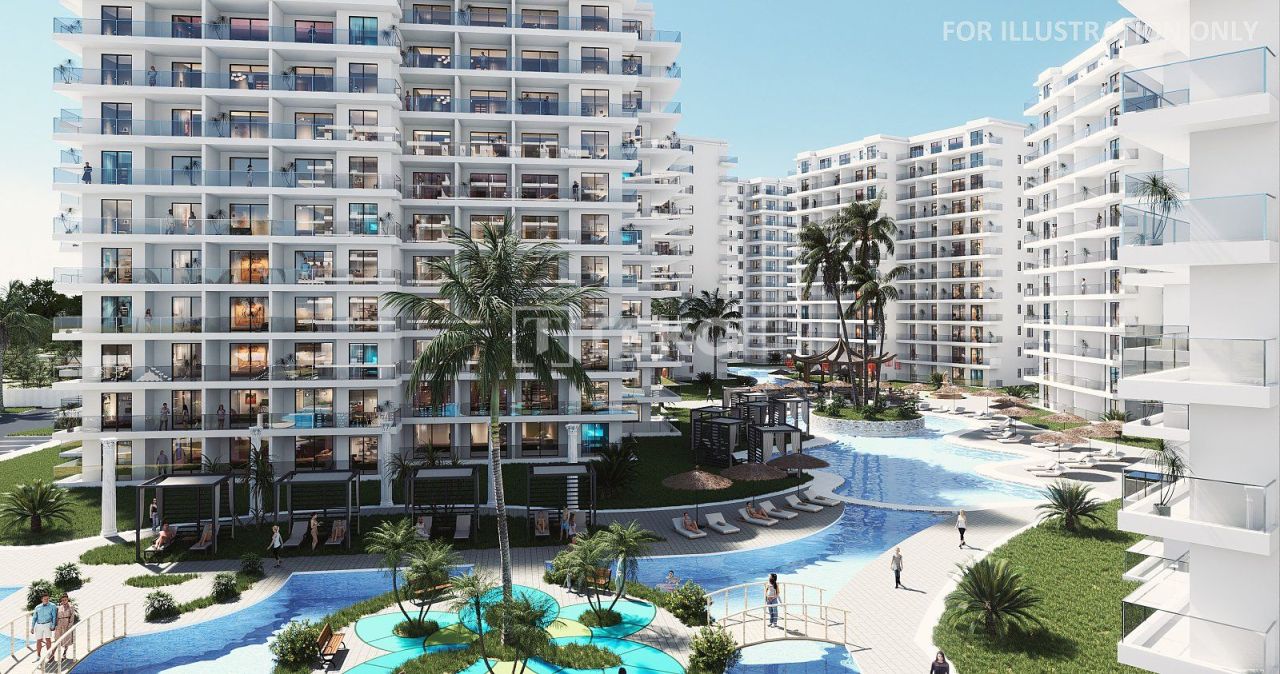 Apartment in Iskele, Cyprus, 46 m² - picture 9