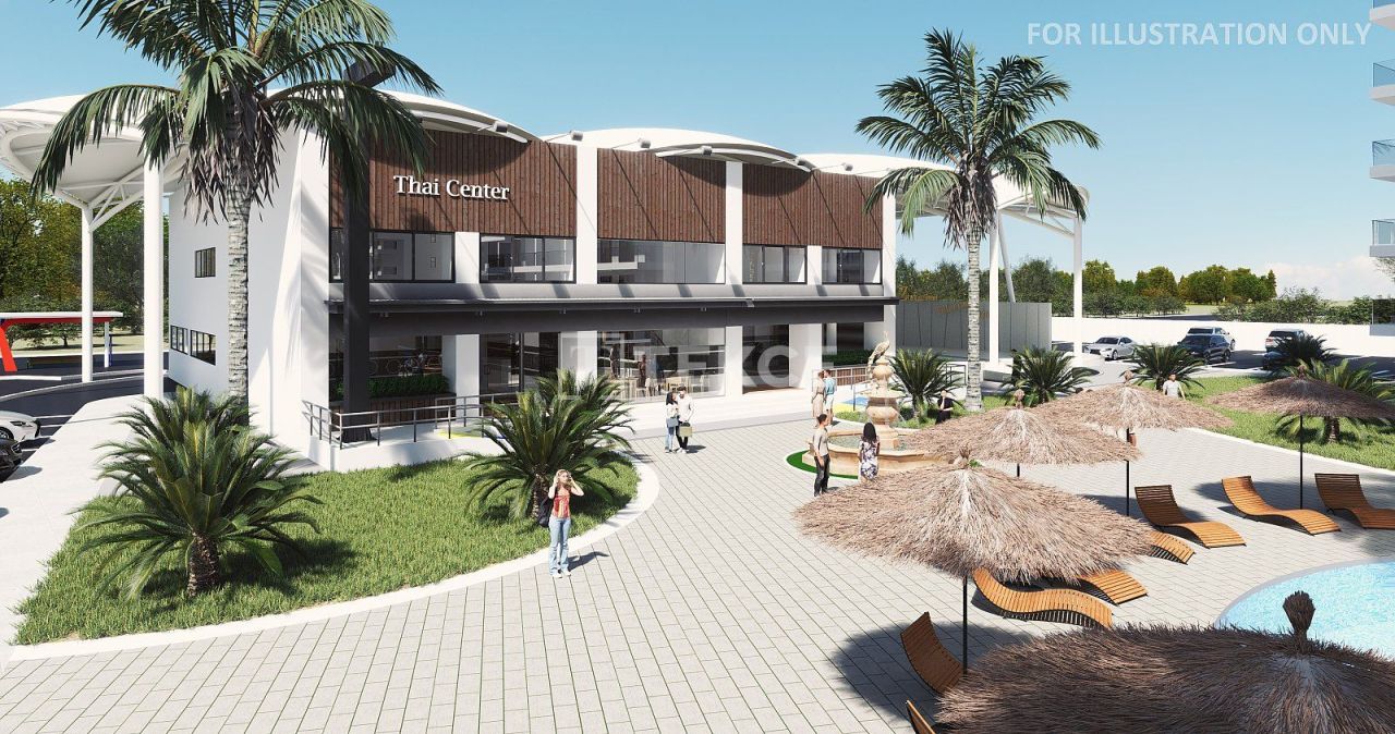 Apartment in Iskele, Cyprus, 46 m² - picture 10